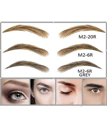 100% Real Hair Eyebrow Wigs | Handmade False Eyebrows Stickers | Replacement Eyebrows | Shop Now! - Buy Online on SooperMarket.com