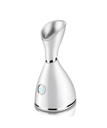 Baluue Household Steaming Face Instrument Nano Cleansing Instrument Beauty Steaming Face Instrument White