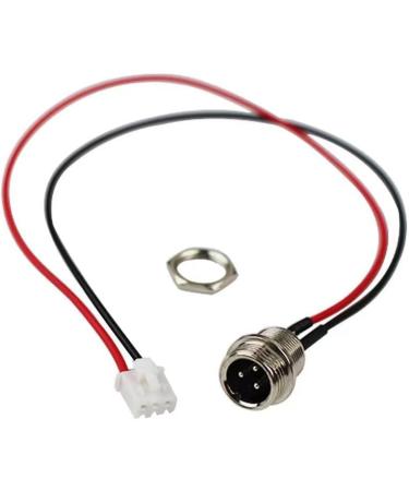 LGEGE Hoverboard Charger Port Replacement - 3 Prong 2 Wires Charging Port for Self Balancing Scooters - Compatible with Swegway, Swagtron, CHO Smart Hover Board - Buy Online on SooperMarket.com