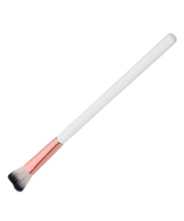 Beavorty highlighter Powder Makeup Brush white women makeup brush makeup brushes for nose 18.50X1.00X1.00CM White