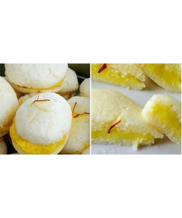Rakhi Diwali Special (Malai Sandwich 400g) Gift Hamper for Brother Sister Delicious Indian Traditional Sweets Best Gift For All Occasions Tasty Treat For Family & Friends Sold By Kidzbuzz