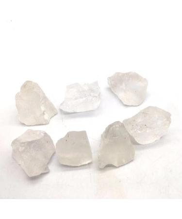 Natural Crystals and Stones 3pc Natrual Clear Quartz Crystal Raw Rock Polishing Stone for Reiki for Decoration kaixun - Buy Online on SooperMarket.com