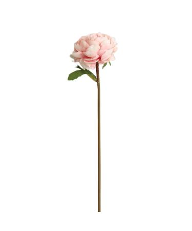 Tainrunse Artificial Tea Rose Simulated Tea Rose Tracery Wall DIY Vivid Appearance Light Pink
