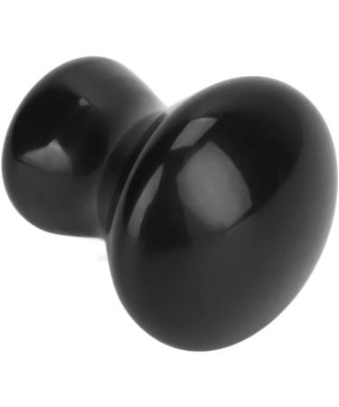 2pcs Black Gua Sha Facial Tools Mushroom Shape Face Lift Tool for Wrinkles Removal Practical Massager Roller Tool for Skin Firming Lightweight Lymphatic Drainage Massager for Home Salon - Buy Online on SooperMarket.com