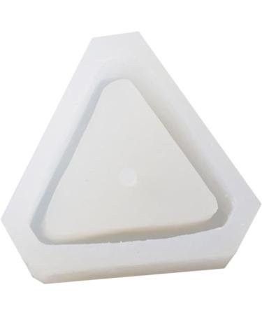 2pcs Triangle Molds Silicone Planter Mold Silicone Coasters Silicone Chocolate Mold Chocolate Molds Clay Molds Concrete Molds Epoxy Resin Flower Pot Molds Cake Aromatherapy Plaster As Shownx2pcs mediumx2pcs - Buy Online on SooperMarket.com