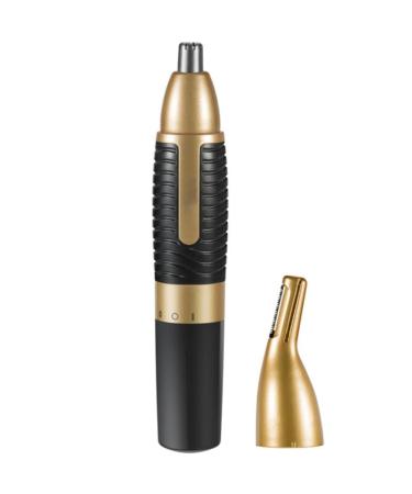 Nose Hair Trimmer and Ear Hair Trimmer Portable Waterproof Ear Nose Hair Trimmers Electric Nose Trimmer with Large-Capacity Storage Bins for Bathroom Hotel Easy Cleansing
