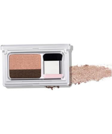 Eyeshadow Lazy Double Colors Glitter Eyeshadow Waterproof Long Lasting for Beginner Pearl Camel Two-Color Eyeshadow Double Colors Glitter Eye Shadow Palette Eyeshadow for Beignner Eyeshadow With Glit Assorted Color - Buy Online on SooperMarket.com