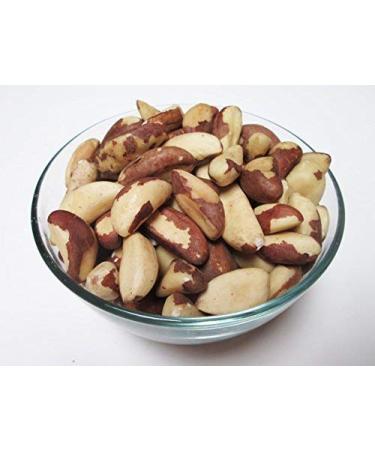 Raw Brazil Nuts-Whole, Shelled, Unsalted, Naturally, 5 lb