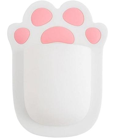 Buy Lemon Silicone Bathroom Storage Holder with Suction Cup - Organizer for Toothbrush Razor and Comb - White - Buy Online on SooperMarket.com