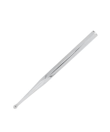 Manual acupuncture pen stainless steel compactly wearable firmly robust ergonomic muscle relax deep tissue massage stick for men women for face arms