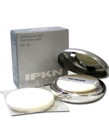 Korean Cosmetics_IPKN Intense Micron Two Way Cake (spf 28  pa++)_No.23 natural beige_14g by IPKN