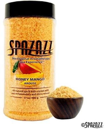 Spazazz Honey Mango Aromatherapy Spa Crystals - 17 oz (2 Pack) - Buy Online on SooperMarket.com