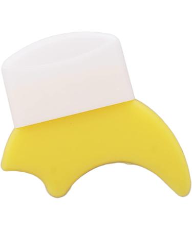 Stencil Plate Soft Silicone Multifunctional Makeup Aid Washable Reusable Eye Shadow Template for Lower Lash - Buy Online on SooperMarket.com