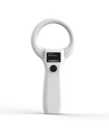 Yanzeo Pet Mikrochip-Scanner RFID EMID Tier Handlesger t 134.2kHz pet-ID scanner re-charged animal chip registration pet-tag scanner FDX-B (ISO 11784/11785) (AR180S)