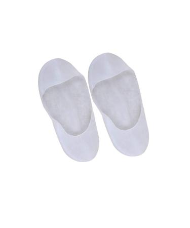 Revitalize Your Feet with Moisturizing Foot Lotion Socks - 2 Pairs for Dry Cracked Heels | Spa Quality Care for Women - Buy Online on SooperMarket.com
