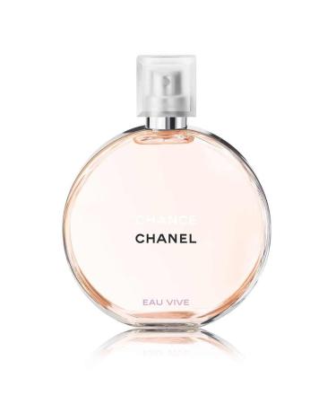 Chanel Chance Eau Vive Eau de Toilette Spray for Women 3.4 Ounce 3.4 Fl Oz (Pack of 1) - Buy Online on SooperMarket.com