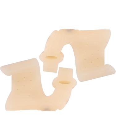 Orthopedic Ballen Toe Corrector - Silicone Smoothing Sleeves for Hammer Toe Chicken Eyes & Toenail Relief | International Shipping Available - Buy Online on SooperMarket.com