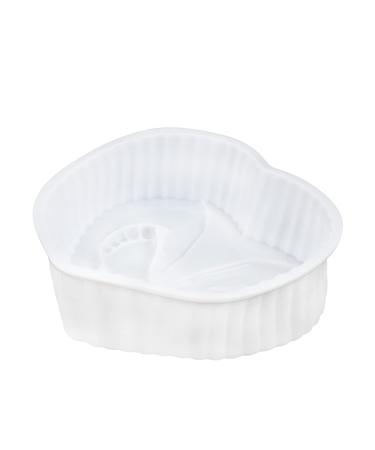 IMIKEYA 2 Pcs Baby Foot Mold Tuile Molds Silicone Baking Mold Silicone Fondant Heart Candy Silicone Chocolate Molds DIY Baking Tools Soap Loaf Mold Mini Chocolate Fudge 3D Silica Gel Cake 18X16.5X6CMx2pcs