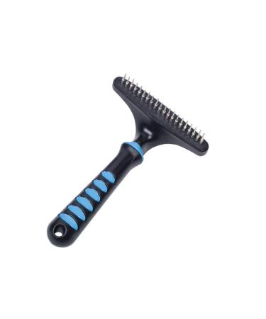 Nobby COMFORT LINE detangling comb with red tines 20 teeth 1 piece