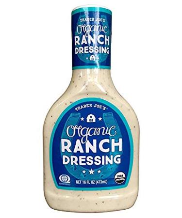 Trader Joe's Organic Ranch Dressing 473ml - 2-Pack | International Shipping Available - Buy Online on SooperMarket.com