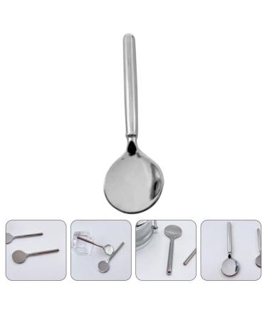 Buy NOLITOY Skincare Spoon - Cosmetic Spatulas for Facial Mask & Cream Application | 7cm Beauty Tool for Mixing & Scraping - Buy Online on SooperMarket.com