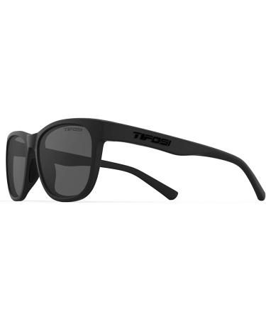 Tifosi Optics Swank Sunglasses Blackout Smoke - Stylish and Protective Shades - Buy Online on SooperMarket.com