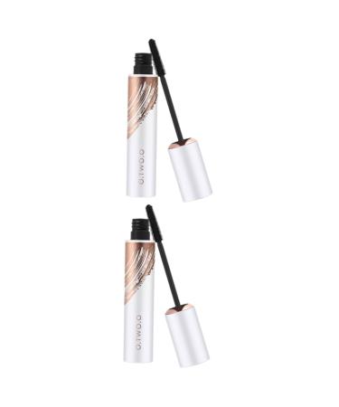 Healeved 2pcs Mascara Eyeliner Charming Lash Enhancers Women Lash Makeup Eyelash Curlers Pigment