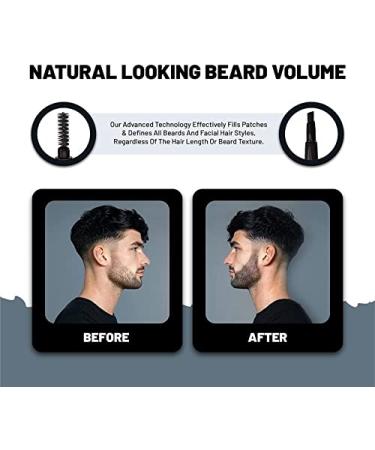 Void Homme Bart Stift - Light Brown Men's Beard Filler Pencil | Waterproof & Easy to Use | Black & Brown Shades Available - Buy Online on SooperMarket.com