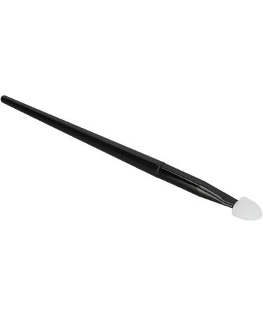 Silicone Eyeshadow Brush Set Portable Silicone Eye Makeup Applicator for Eyebrow Powder - Buy Online on SooperMarket.com