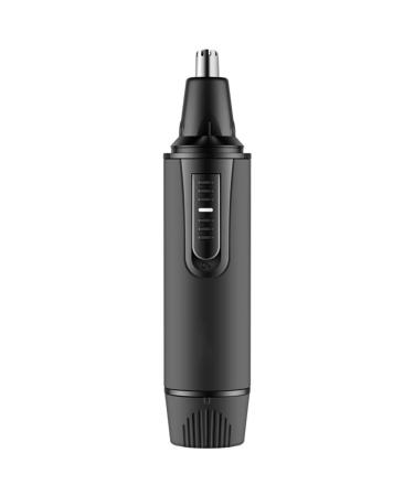 Portable Electric Eyebrow Trimmer Lightweight Nose and Ear Hair Trimmer Eyebrow Pencil Hair Remover with Child Lock Switch Settings & Lighting for Business Travel Easy Cleansing