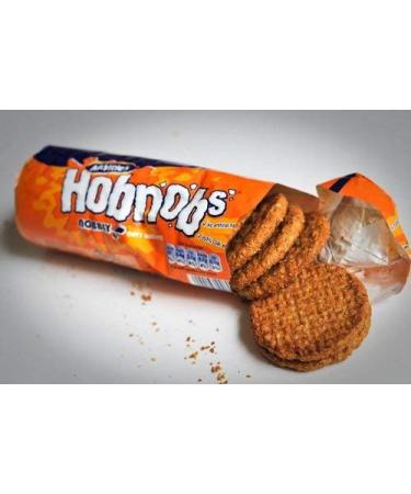 Mcvities Hobnob 300g - 10.58oz (Pack of 6) | Delicious British Biscuits - Buy Online on SooperMarket.com