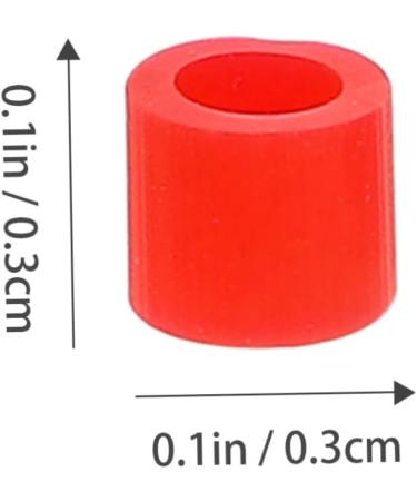 Mobestech 640 PCS Silicone Tooth Color Code Rings - Dental Label Accessories High Pressure Coder Rings Multi-Color Pack - Buy Online on SooperMarket.com