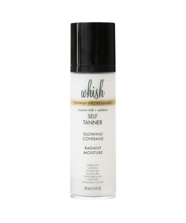Whish Beauty Coconut Milk And Verbena Self Tanner For All Skin Tones 5 Fl Oz