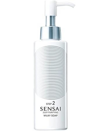 Sensai Purifying Milky Soap Step 2 Silky 150ml - Gentle Cleanser for Smooth Skin - Buy Online on SooperMarket.com
