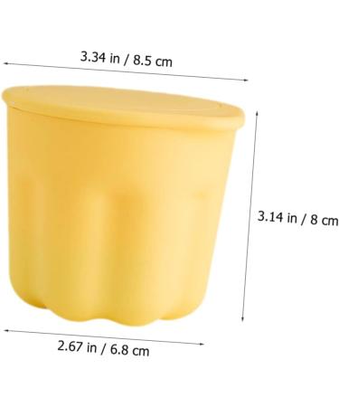 minkissy 6 Sets Pp Washing Bowl Makeup Cleaner Mat Cleaning Bowl Brush Cleaning Pad Puff Cleaning Scrubber Makeup Cleaning Mat Tool Beauty Kit Makeup Brush Cleaning Kit Silica Gel - Buy Online on SooperMarket.com
