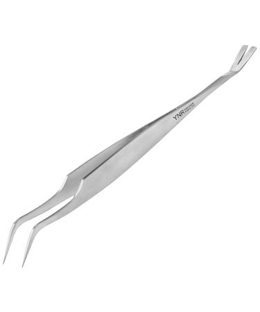 YNR Stainless steel Flea remover Fork pet dog cat tick removal grooming tool
