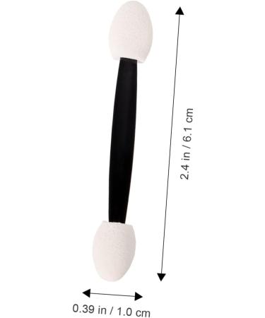 CANIGHT 4 Double Ended Eye Shadow Stick Makeup Applicator Brush Eyeshadow Double Sided Sponge - Buy Online on SooperMarket.com