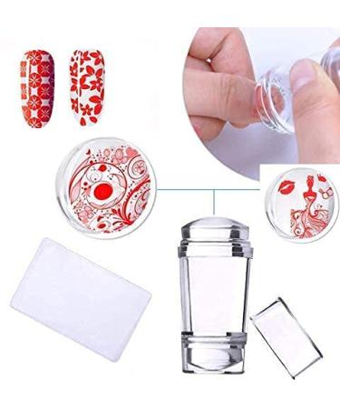 Buy Budoci Nail Stamping Set - 12 Plate Kit for Stunning French Nail Art | International Shipping Available - Buy Online on SooperMarket.com