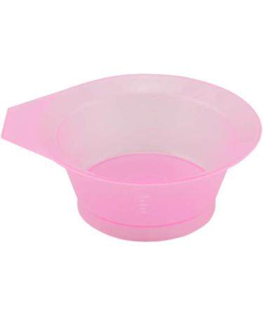 6 Colored Non-Slip Bowls with Handle for Hair Dye & Oil - Durable Pack of 6 for Easy Mixing - Buy Online on SooperMarket.com