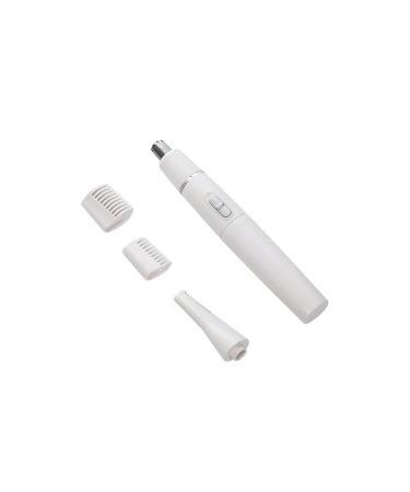 TEMKIN Nose Hair Trimmer 2-in-1 Electric Nose Hair Trimmer Implement Shaver Clipper Ear Neck Eyebrow Trimmer Shaver Man Woman Clean Trimer Razor Washable Trimmers