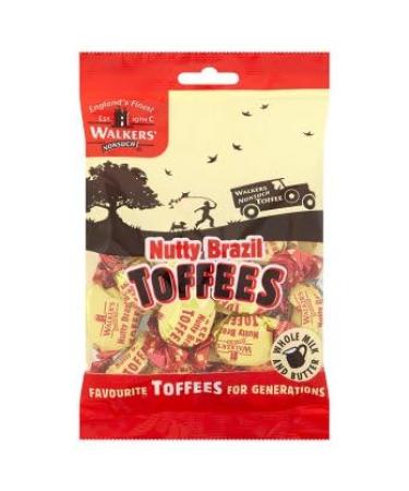 Generic Walker's Nonsuch Toffees Nutty Brazil 500 gram. Assortment is more than candy it's a celebration of indulgence and craftsmanship. Sold by Sweetalicious