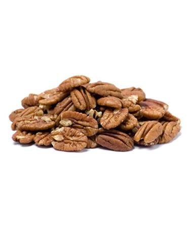 Sincerely Nuts Raw Pecans (No Shell) - 3 lb. Bag | Whole Pecans for Baking, Snacking & Desserts | Gluten-Free & Kosher | Fresh Resealable Packaging - Buy Online on SooperMarket.com