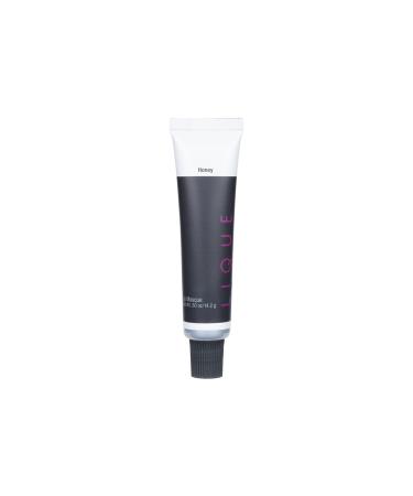 LIQUE Cosmetics Lip Mask for Dry Cracked Lips Ultra-Hydrating with a Hint of Color Honey 0.5 Oz.