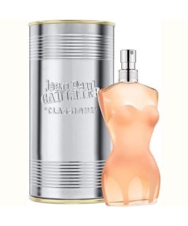 Jean Paul Gaultier Classique for Women Eau de Toilette Spray 3.4 Ounce - Buy Online on SooperMarket.com