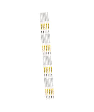 Baluue 20 Pcs White Lying Silkworm Pen Matte Eye Shadow Eye Shadow Cosmetics White Eyeliner Liquid Abs