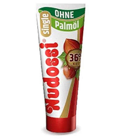 Nudossi spread without palm oil tube 185 g