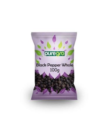 Puregro Black Pepper Whole 100g