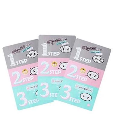 JaneDream Black Head Clear Nose Sheet - 12Pack/3pcs Women beauty tool by JaneDream