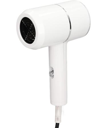 Hair Dryer Portable Negative Ion Constant Temperature Cold Hot Blower for Home Travel 110V Compact Fast Drying Blow Apartment Hotel Use - Buy Online on SooperMarket.com
