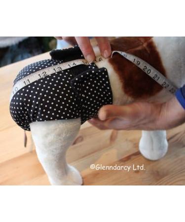 Glenndarcy Dog Diapers - Tail Hole-Free - Perfect for French Bulldogs & Unicorns - Large Size - Buy Online on SooperMarket.com